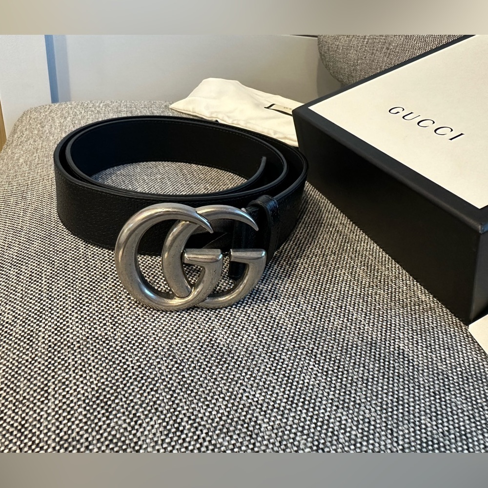 GUCCI LEATHER BELT